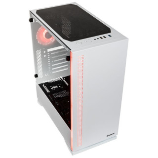 ZALMAN S5 ATX - Fehér PC