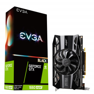 EVGA GTX 1660 Super Black Gaming PC