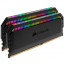 DDR4 16GB 4000MHz Corsair Dominator Platinum RGB CL19 KIT2 thumbnail