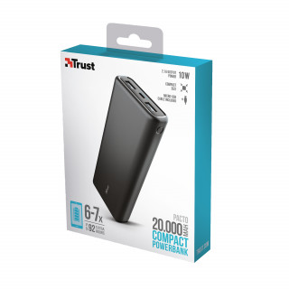 Trust Pacto Compact Powerbank 20000mAh Mobil