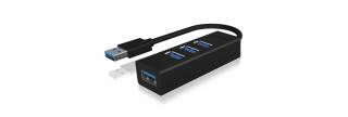 Hub  4-Port IcyBox USB 3.0 IB-HUB1416-u3 Hub PC