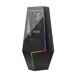 Fractal Design Vector RS TG RGB Tempered Glass Black PC