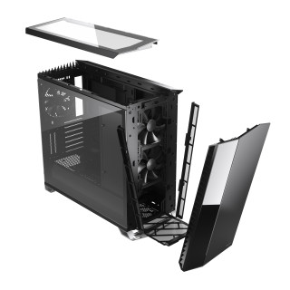 Fractal Design Vector RS TG RGB Tempered Glass Black PC