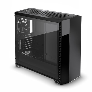 Fractal Design Vector RS TG RGB Tempered Glass Black PC