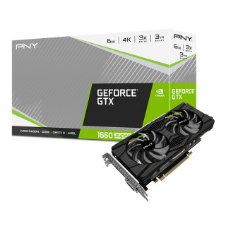 PNY GTX 1660 Super Dual Fan 6GB PC