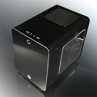 HÁZ Raijintek METIS PLUS ALS Mini-ITX - fekete PC