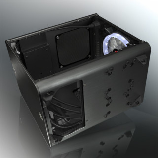 HÁZ Raijintek METIS PLUS ALS Mini-ITX - fekete PC