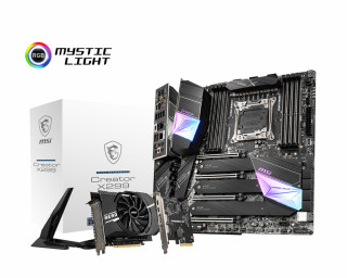 MBO MSI Creator x299 PC