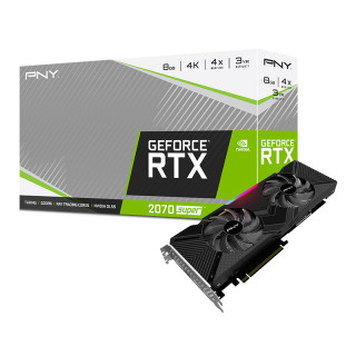 PNY GeForce RTX 2070 SUPER XLR8 Gaming OC 8GB PC