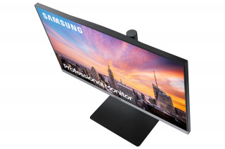 Samsung Monitor 24" - S24R650FDUX (IPS, 16:9, 1920x1080, 250cd/m2, 5ms, HDMI, DP, USB 3.0 x2, USB2.0 x2, szürke) PC