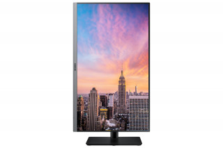 Samsung Monitor 24" - S24R650FDUX (IPS, 16:9, 1920x1080, 250cd/m2, 5ms, HDMI, DP, USB 3.0 x2, USB2.0 x2, szürke) PC