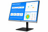 Samsung Monitor 24" - S24R650FDUX (IPS, 16:9, 1920x1080, 250cd/m2, 5ms, HDMI, DP, USB 3.0 x2, USB2.0 x2, szürke) thumbnail