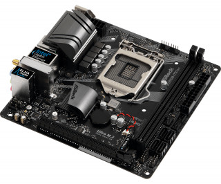 MBO Asrock B365M-ITX/AC PC