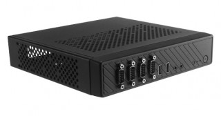 HÁZ AKASA Cypher SPX Thin Mini-ITX OEM Black PC