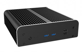 Akasa Newton PX UCFF ház (Intel NUC) OEM Fekete PC