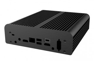 Akasa Newton PX UCFF ház (Intel NUC) OEM Fekete PC