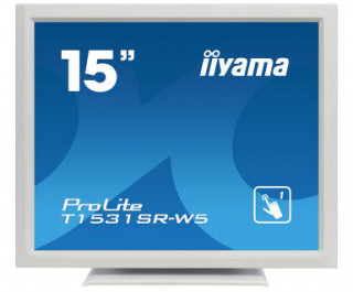 Iiyama T1531SR-W5 15" 4:3 Touch White PC