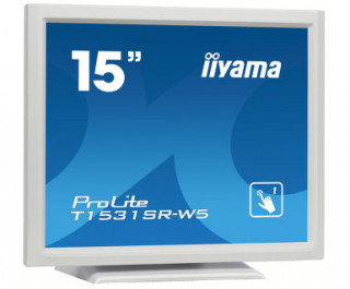 Iiyama T1531SR-W5 15" 4:3 Touch White PC