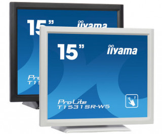 Iiyama T1531SR-W5 15" 4:3 Touch White PC