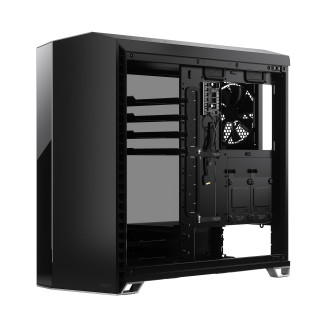 Fractal Design Vector RS Dark TG RGB Tempered Glass Black PC