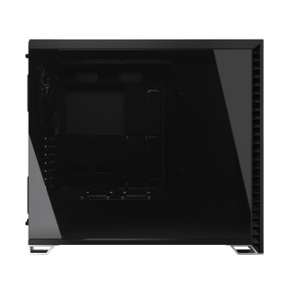 Fractal Design Vector RS Dark TG RGB Tempered Glass Black PC