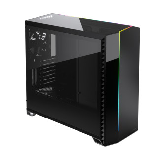 Fractal Design Vector RS Dark TG RGB Tempered Glass Black PC