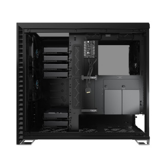 Fractal Design Vector RS Dark TG RGB Tempered Glass Black PC