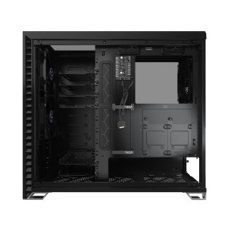 Fractal Design Vector RS Dark TG RGB Tempered Glass Black PC