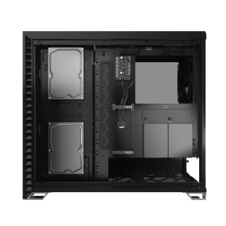 Fractal Design Vector RS Dark TG RGB Tempered Glass Black PC