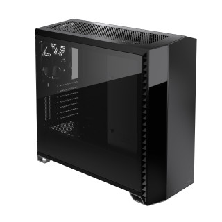 Fractal Design Vector RS Dark TG RGB Tempered Glass Black PC