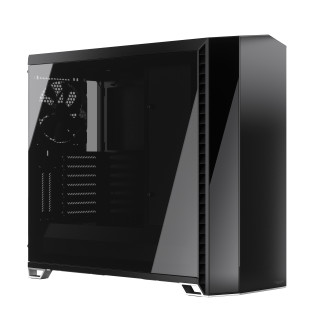 Fractal Design Vector RS Dark TG RGB Tempered Glass Black PC