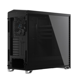 Fractal Design Vector RS Dark TG RGB Tempered Glass Black PC