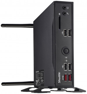 BBN Shuttle DS10U7 XPC slim desktop barebone PC