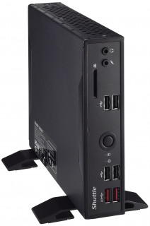 BBN Shuttle DS10U7 XPC slim desktop barebone PC