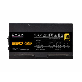 TÁP EVGA SuperNOVA 650 G5 650W 80+ Gold PC