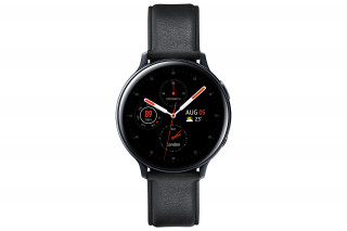 SAMSUNG Galaxy Watch Active 2 Stainless Steel 44mm LTE Black Mobil