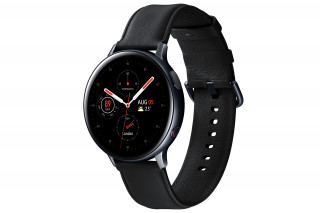 SAMSUNG Galaxy Watch Active 2 Stainless Steel 44mm LTE Black Mobil