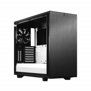 Fractal Design Define 7 Fekete-fehér (Táp nélküli) E-ATX ház PC