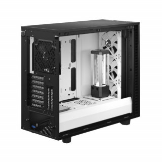 Fractal Design Define 7 Fekete-fehér (Táp nélküli) E-ATX ház PC