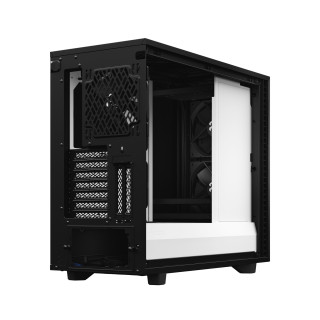 Fractal Design Define 7 Fekete-fehér (Táp nélküli) E-ATX ház PC