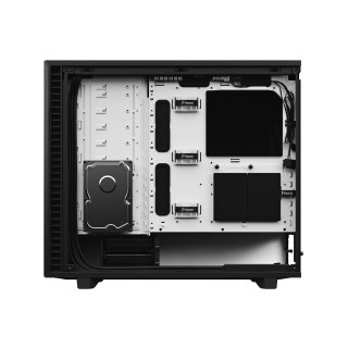 Fractal Design Define 7 Fekete-fehér (Táp nélküli) E-ATX ház PC