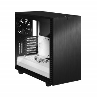 Fractal Design Define 7 Fekete-fehér ablakos (Táp nélküli) E-ATX ház PC