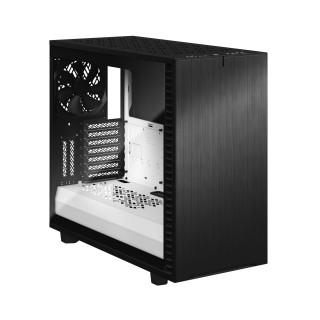 Fractal Design Define 7 Fekete-fehér ablakos (Táp nélküli) E-ATX ház PC