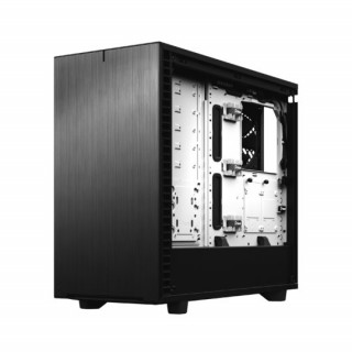 Fractal Design Define 7 Fekete-fehér ablakos (Táp nélküli) E-ATX ház PC