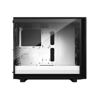 Fractal Design Define 7 Fekete-fehér ablakos (Táp nélküli) E-ATX ház PC