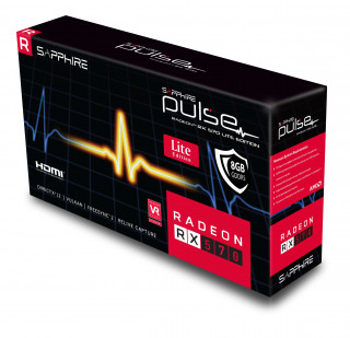 SAPPHIRE RX 570 Pulse 8GB PC