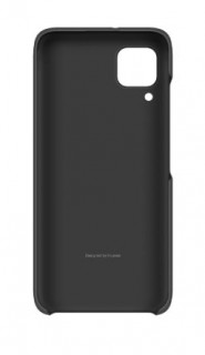 Huawei P40 Lite Protective Case, gyári tok, fekete Mobil