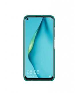 Huawei P40 Lite Protective Case, gyári tok, zöld Mobil