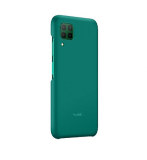 Huawei P40 Lite Protective Case, gyári tok, zöld Mobil