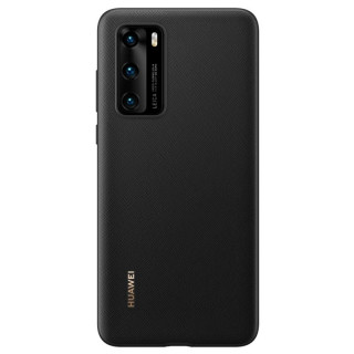 Huawei P40 Pro Protective Cover, gyári tok, fekete Mobil